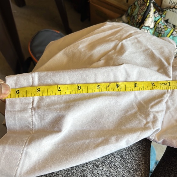 Southern Tide Mens Flat   Front Cream Short Waist Size 38 - Picture 14 of 14